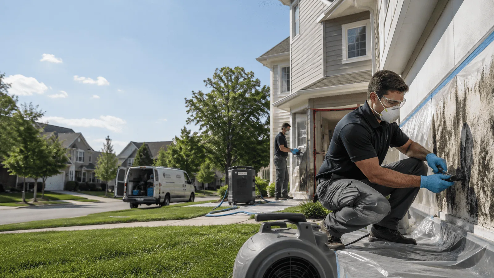 Mold Inspection company in Valentines, VA