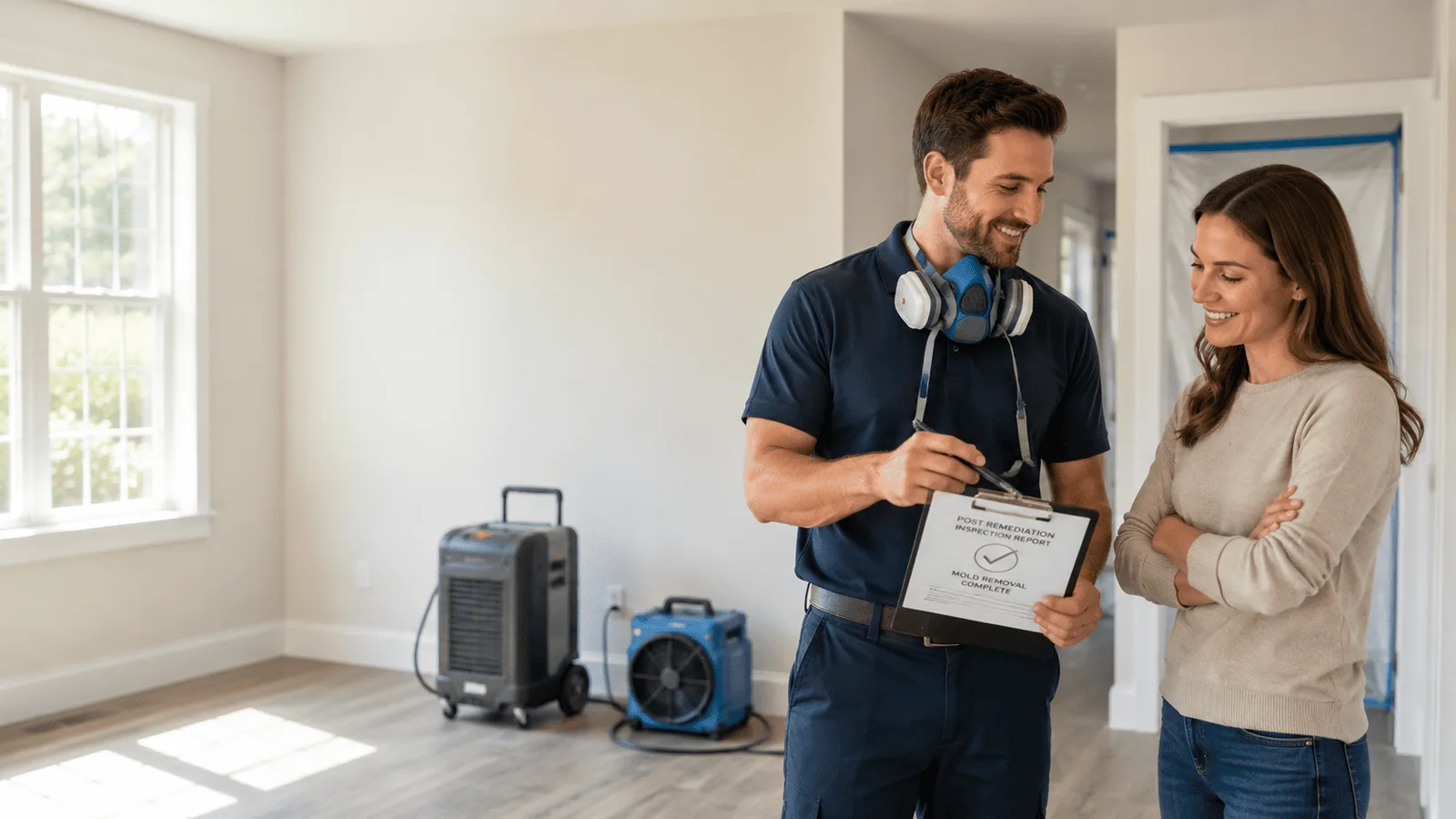 Why choose Mold Inspection in Valentines, VA